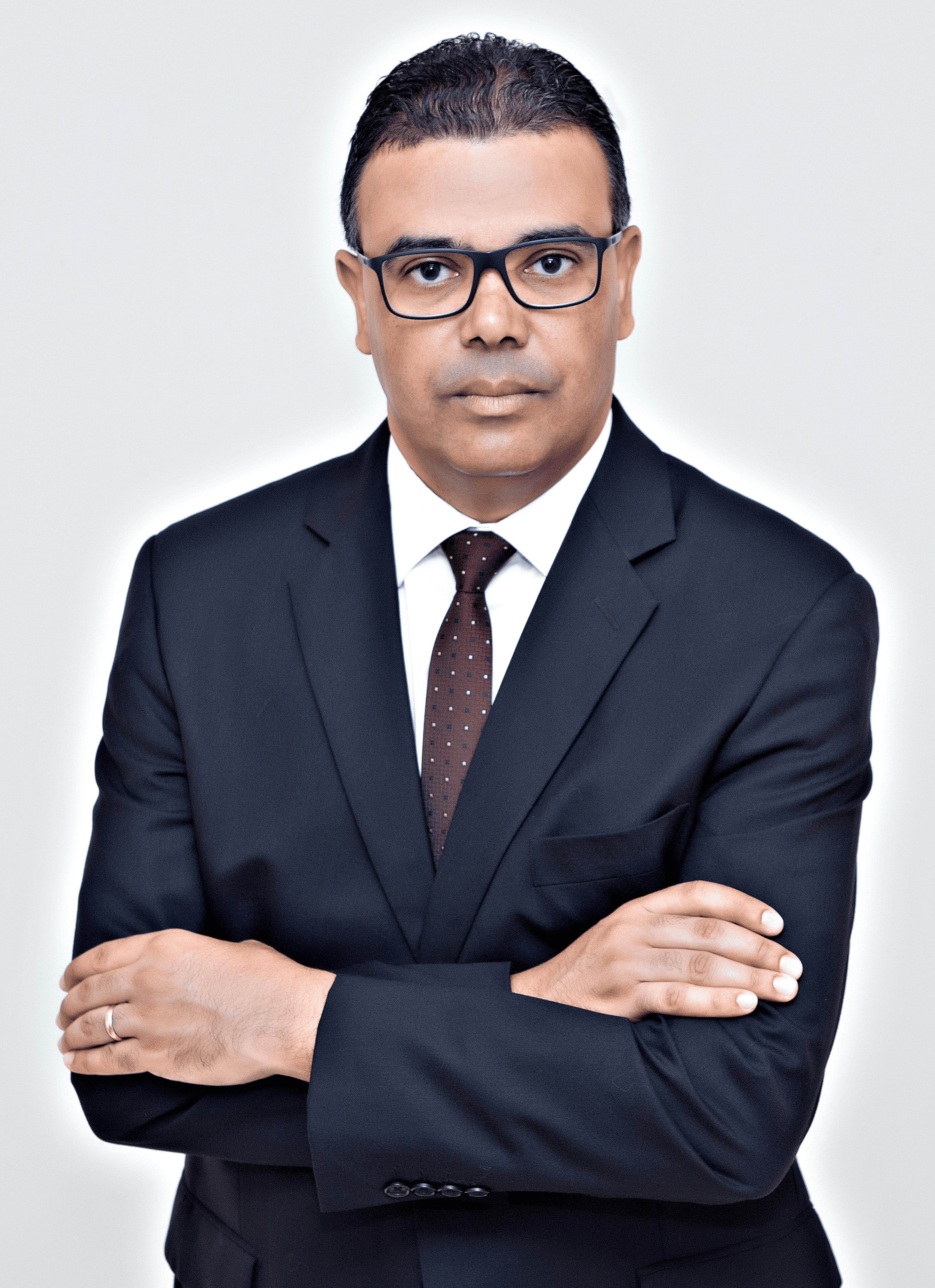 Retrato profissional do Dr. Daniel Vieira de Souza